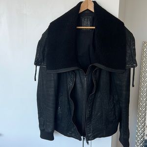 Beautiful shearling jacket